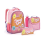Kit-Mochila---Lancheira---Estojo-Rosa-Kids-Sweet-Girl-|-Seanite-Tamanho--UN---Cor--ROSA-0